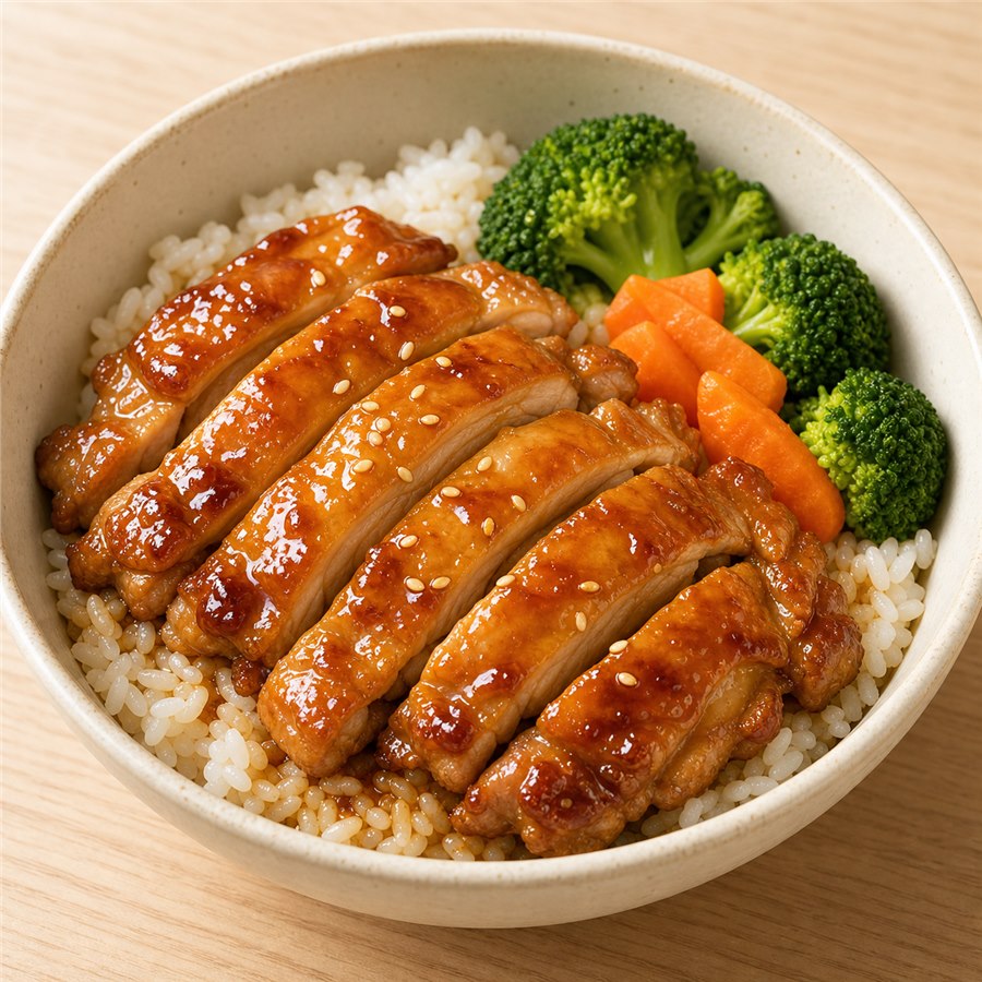 照烧鸡肉饭