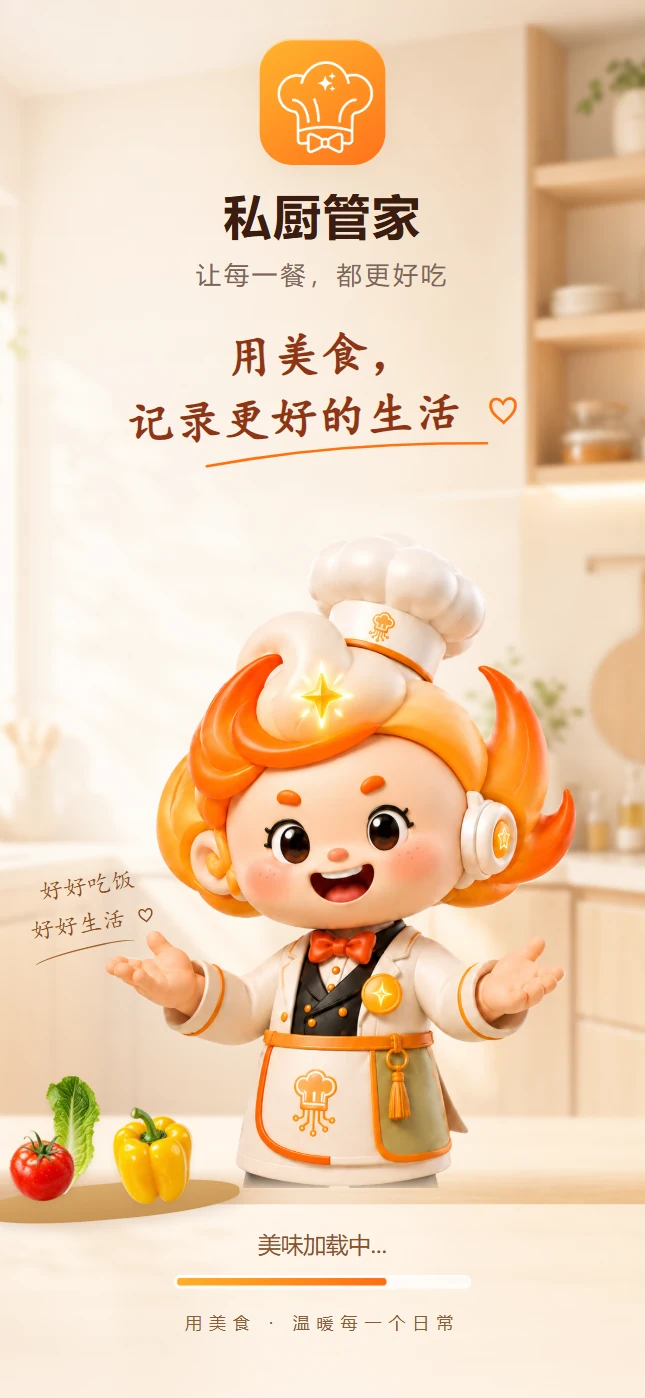 品牌启动页页面展示