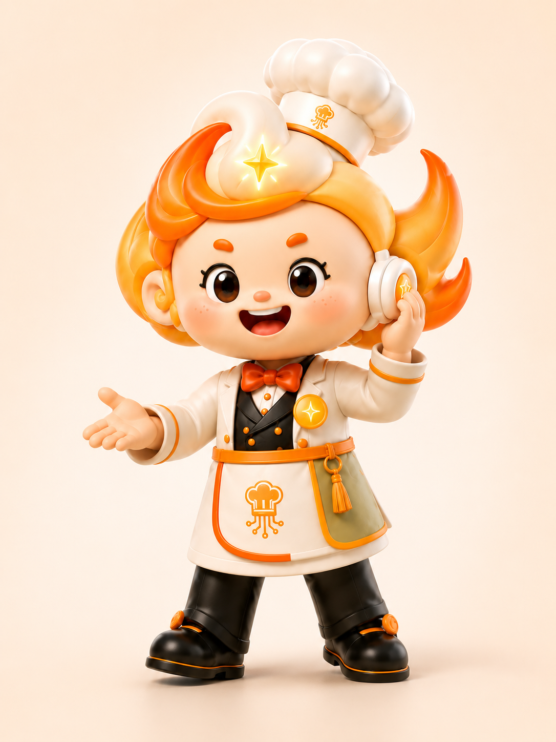 现有小厨语音陪伴形象